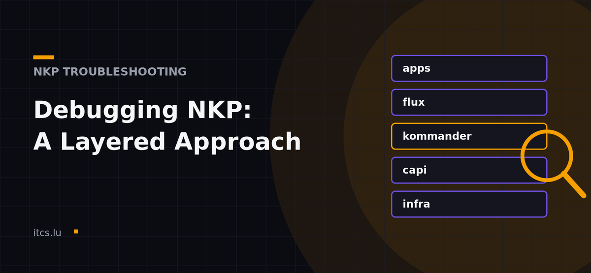 Debugging NKP: A Layered Approach